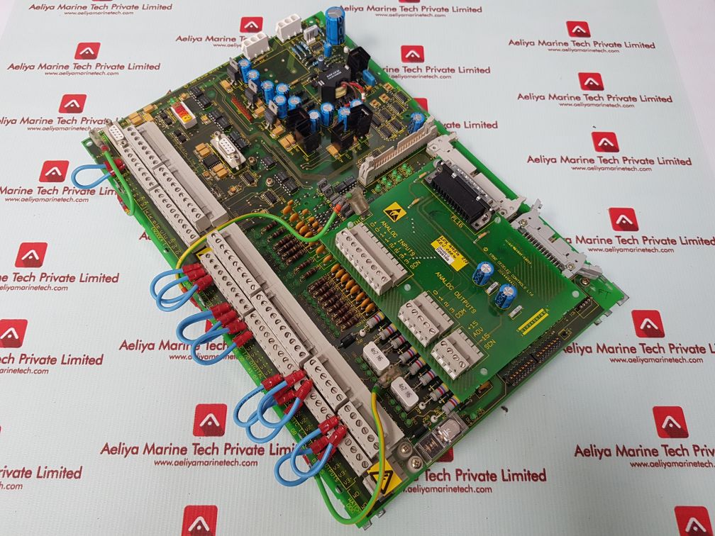 Alstom gds1004-4002 sigma customer i/o panel
