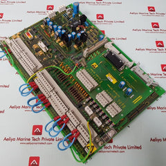 Alstom gds1004-4002 sigma customer i/o panel
