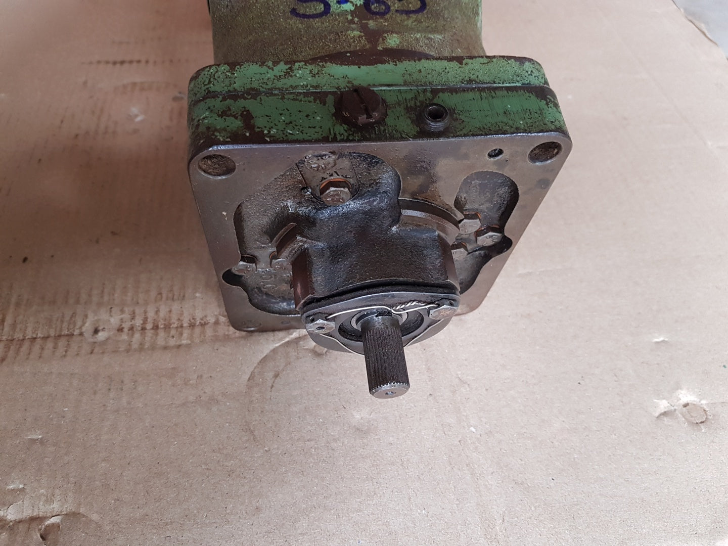 Woodward ug-8 governor r.p.m.700-1415