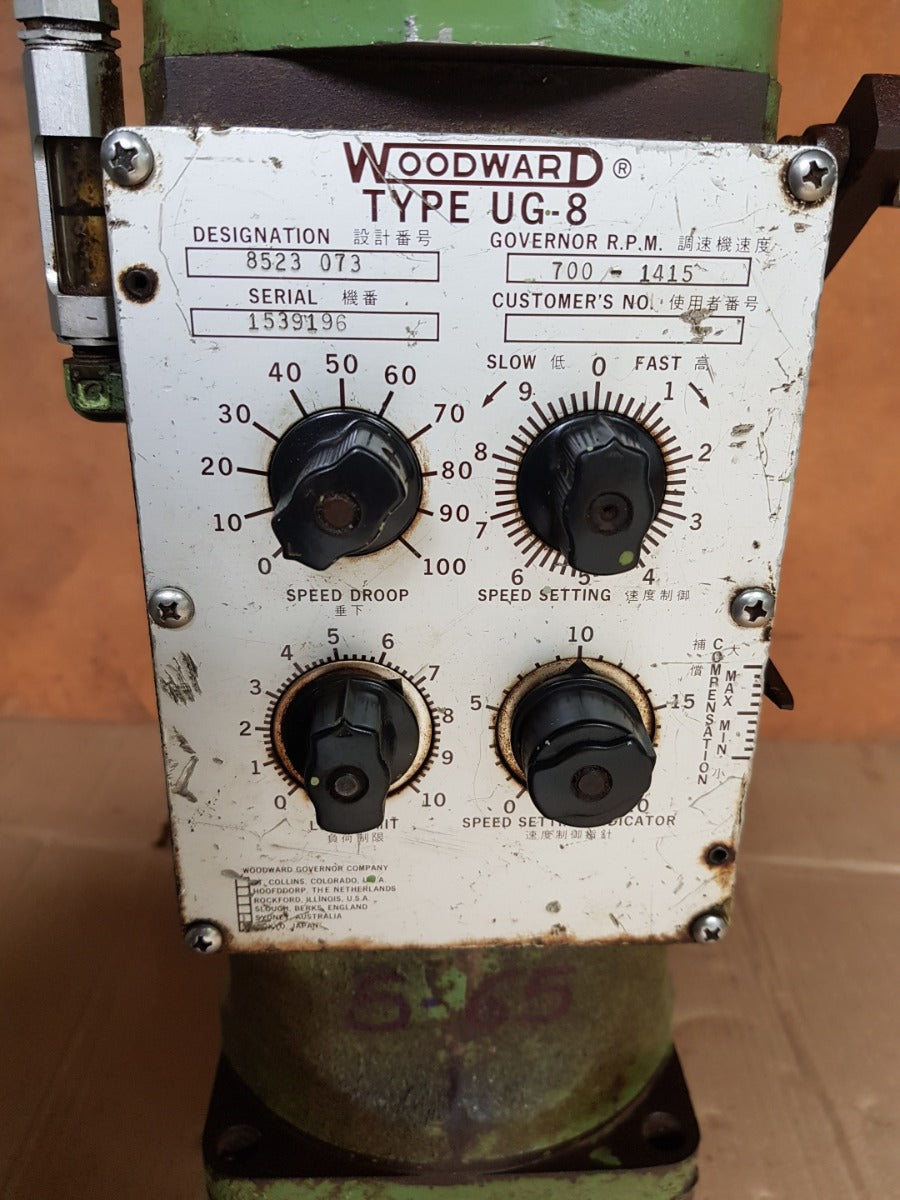 Woodward ug-8 governor r.p.m.700-1415