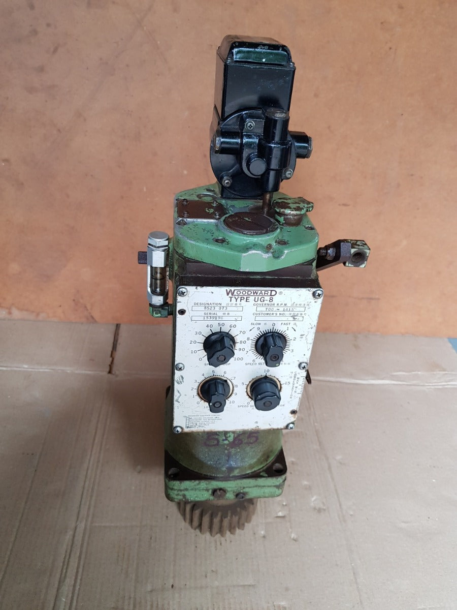 Woodward ug-8 governor r.p.m.700-1415