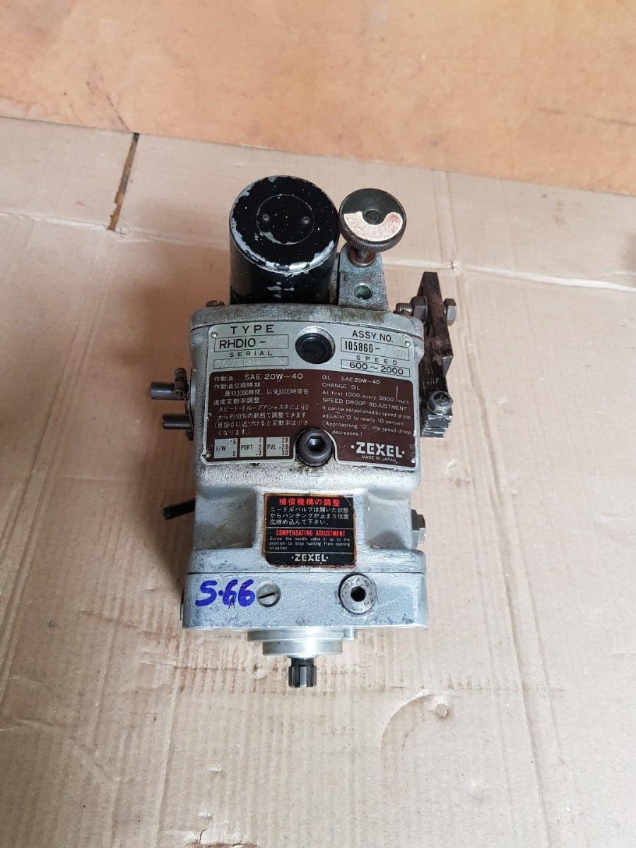 Zexel rhd1o-mc diesel kiki