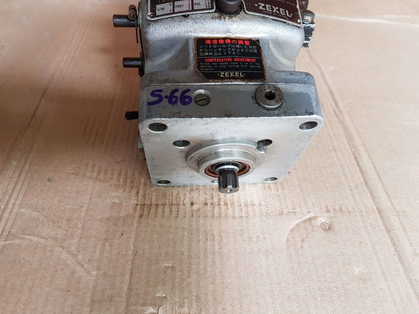 Zexel rhd1o-mc diesel kiki