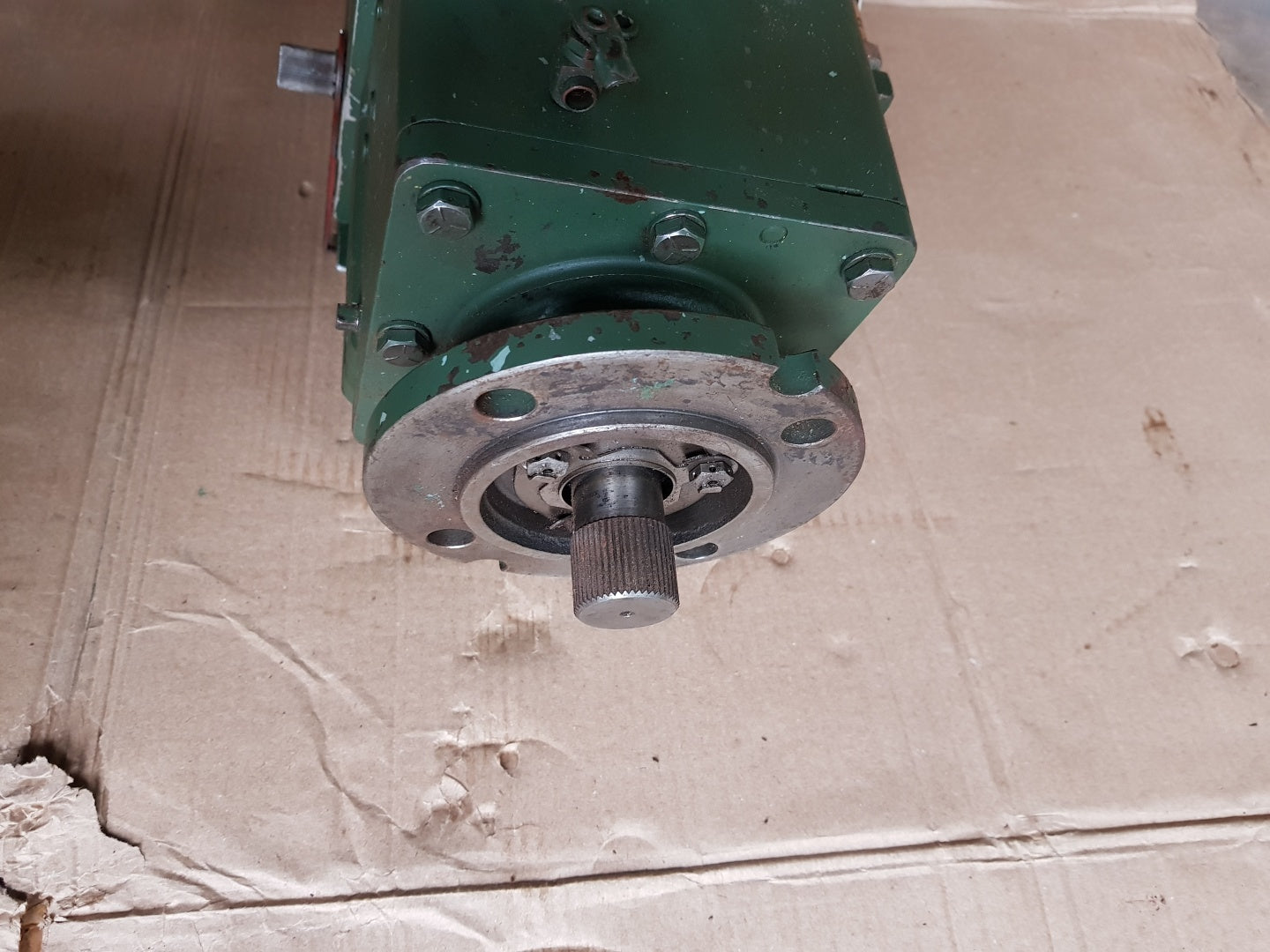 Woodward egb governor rpm 436-1036