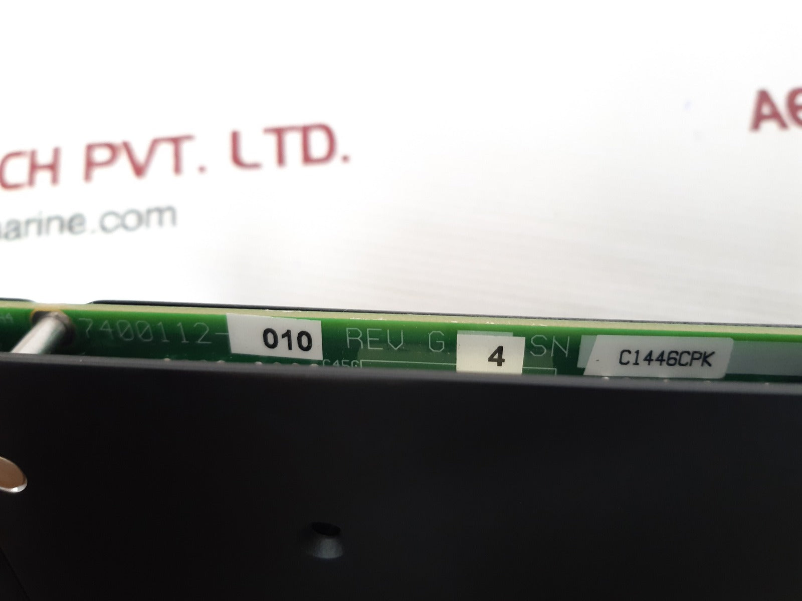 Isolated 3703e analog input 7400112-010 