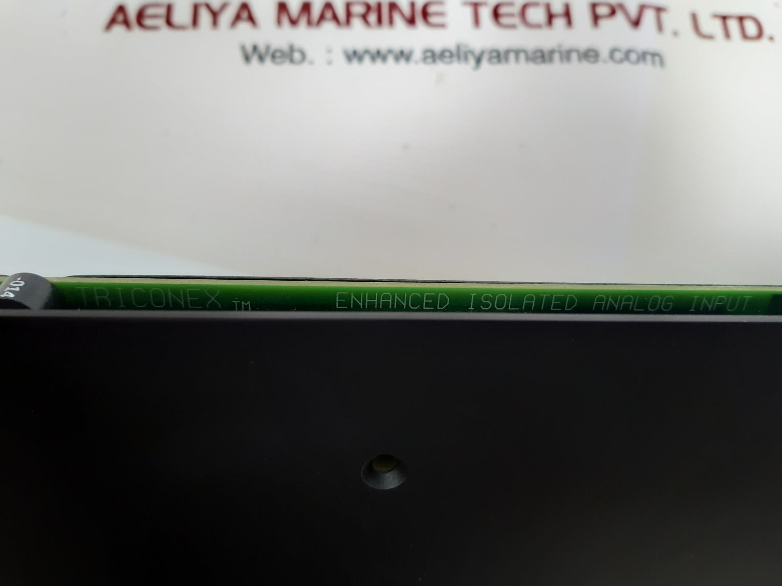 Isolated 3703e analog input 7400112-010 