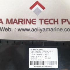 Electrolux Els 432693003 pcb i/o circuit module 
