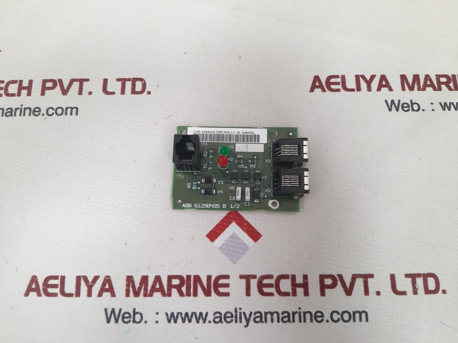 Abb ndpi-21c pcb card 61298495b