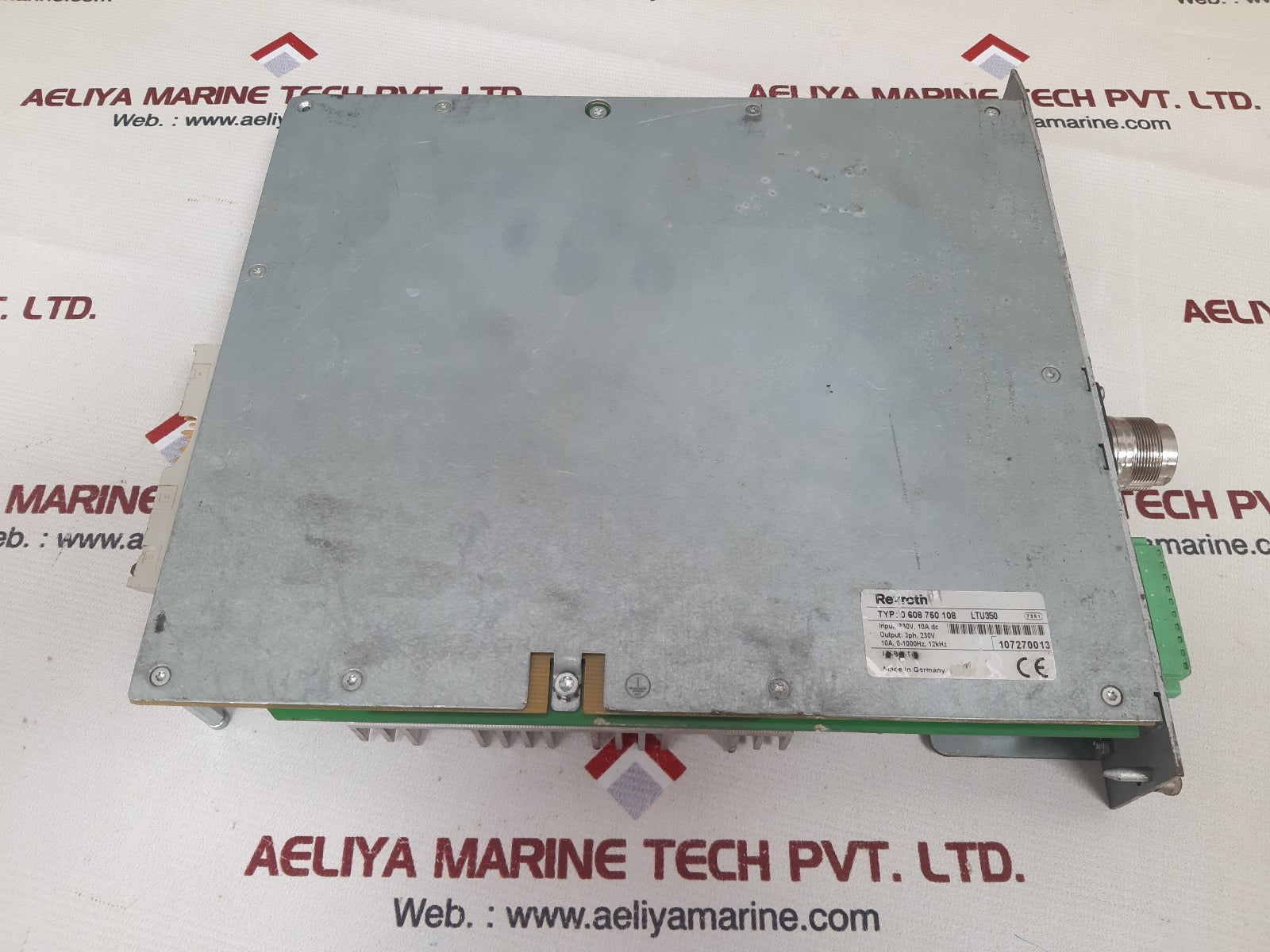 Rexroth ltu350 servo amplifier 0 608 760 108