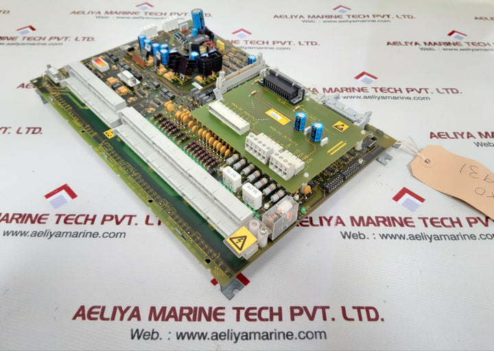 Cegelec Gds1004-4002 Sigma Customer I/O Panel 