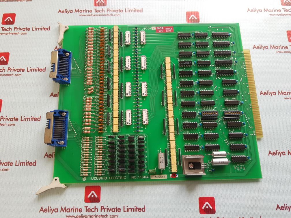 Uzushio electric 1166a pcb card ui001 a
