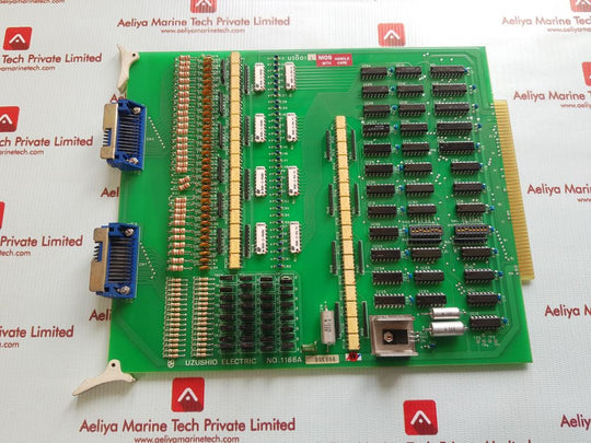 Uzushio electric 1166a pcb card ui001 a
