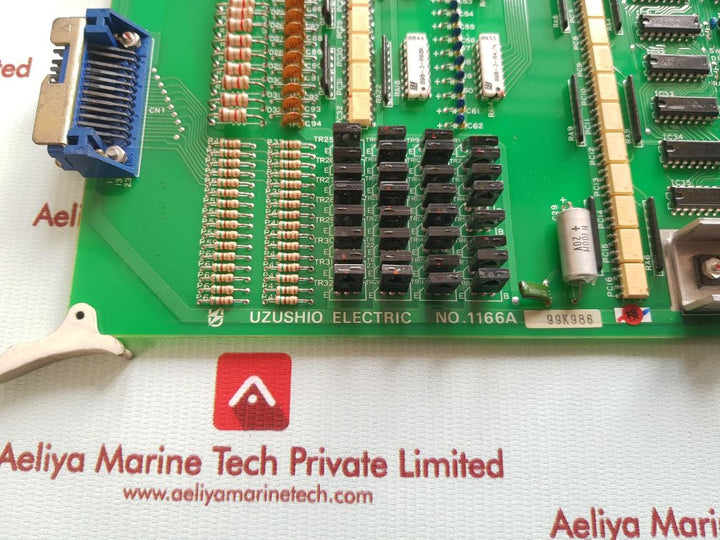 Uzushio electric 1166a pcb card ui001 a
