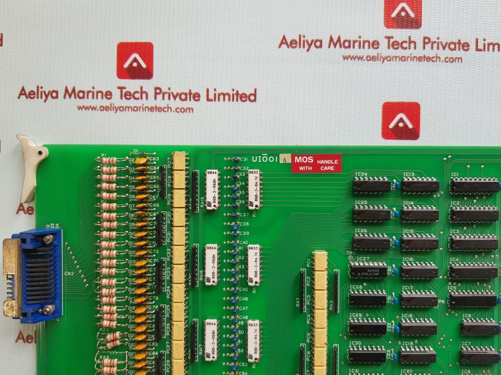 Uzushio electric 1166a pcb card ui001 a
