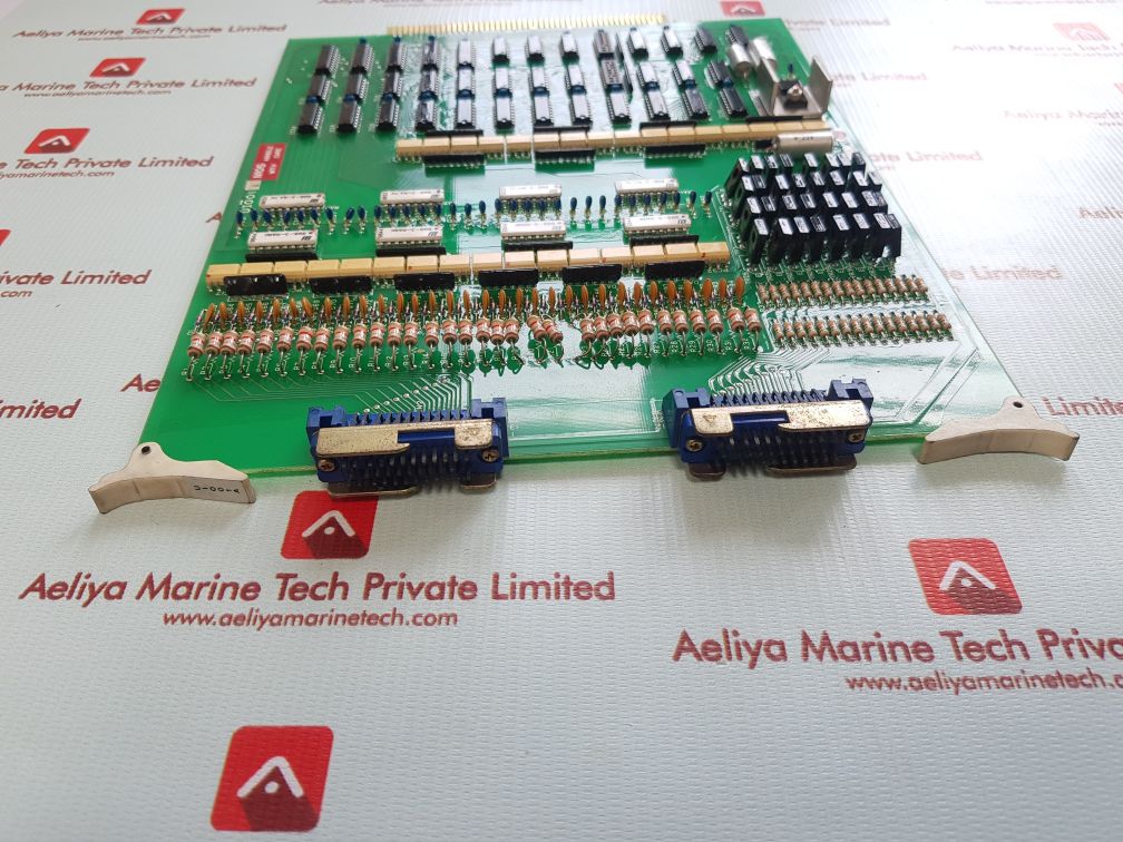 Uzushio electric 1166a pcb card ui001 a
