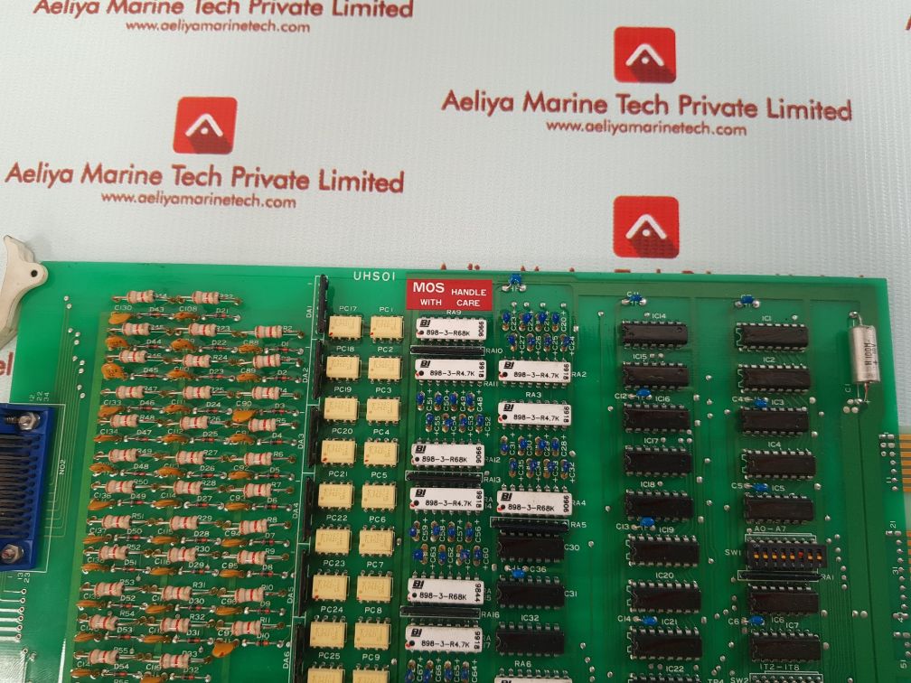 Uzushio electric uhs01 pcb card
