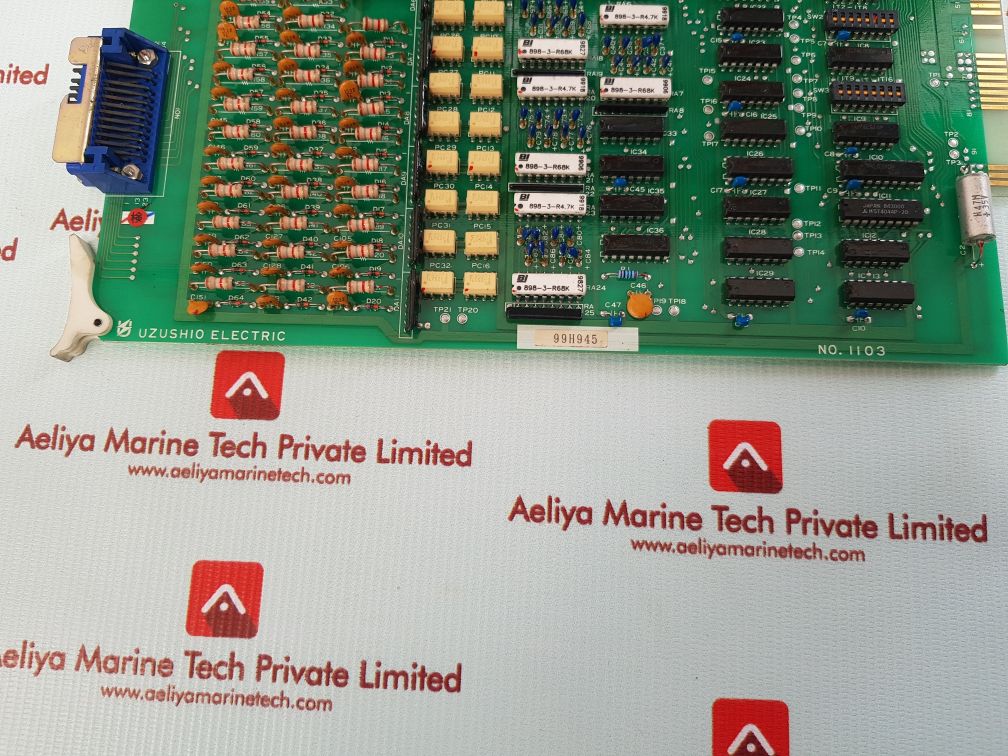 Uzushio electric uhs01 pcb card
