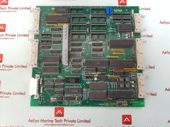 Nor control nn-791.12 i/o processor card
