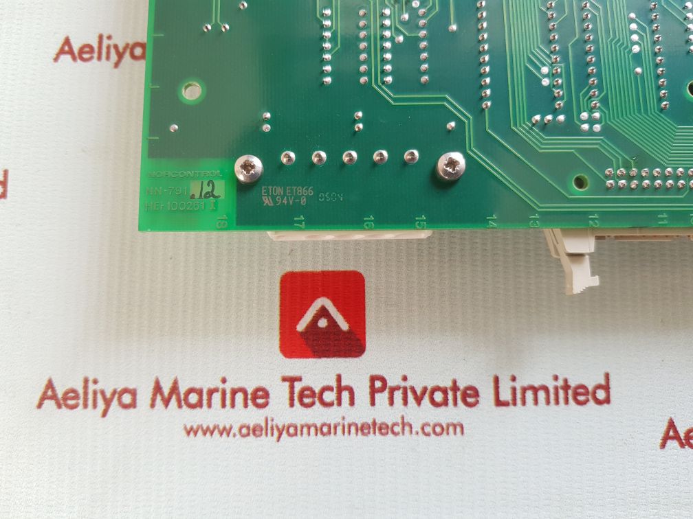 Nor control nn-791.12 i/o processor card
