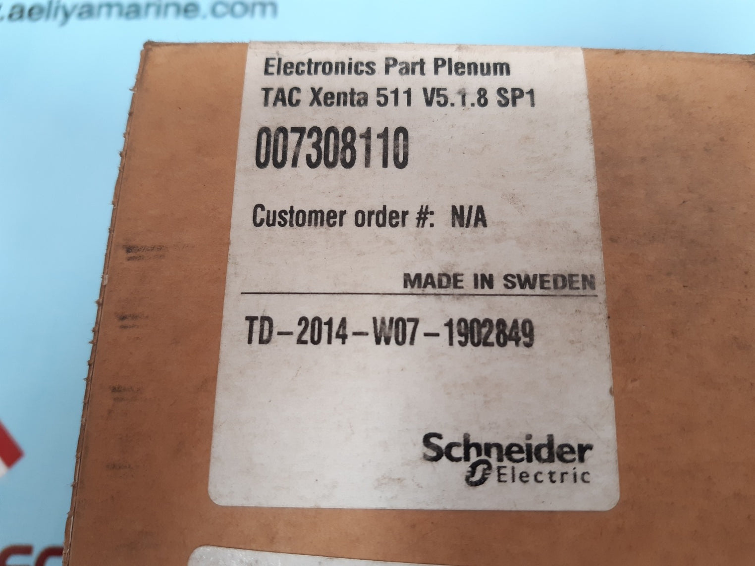 Schneider electric tac xenta 511 web server for lonworks network 