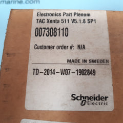 Schneider electric tac xenta 511 web server for lonworks network 