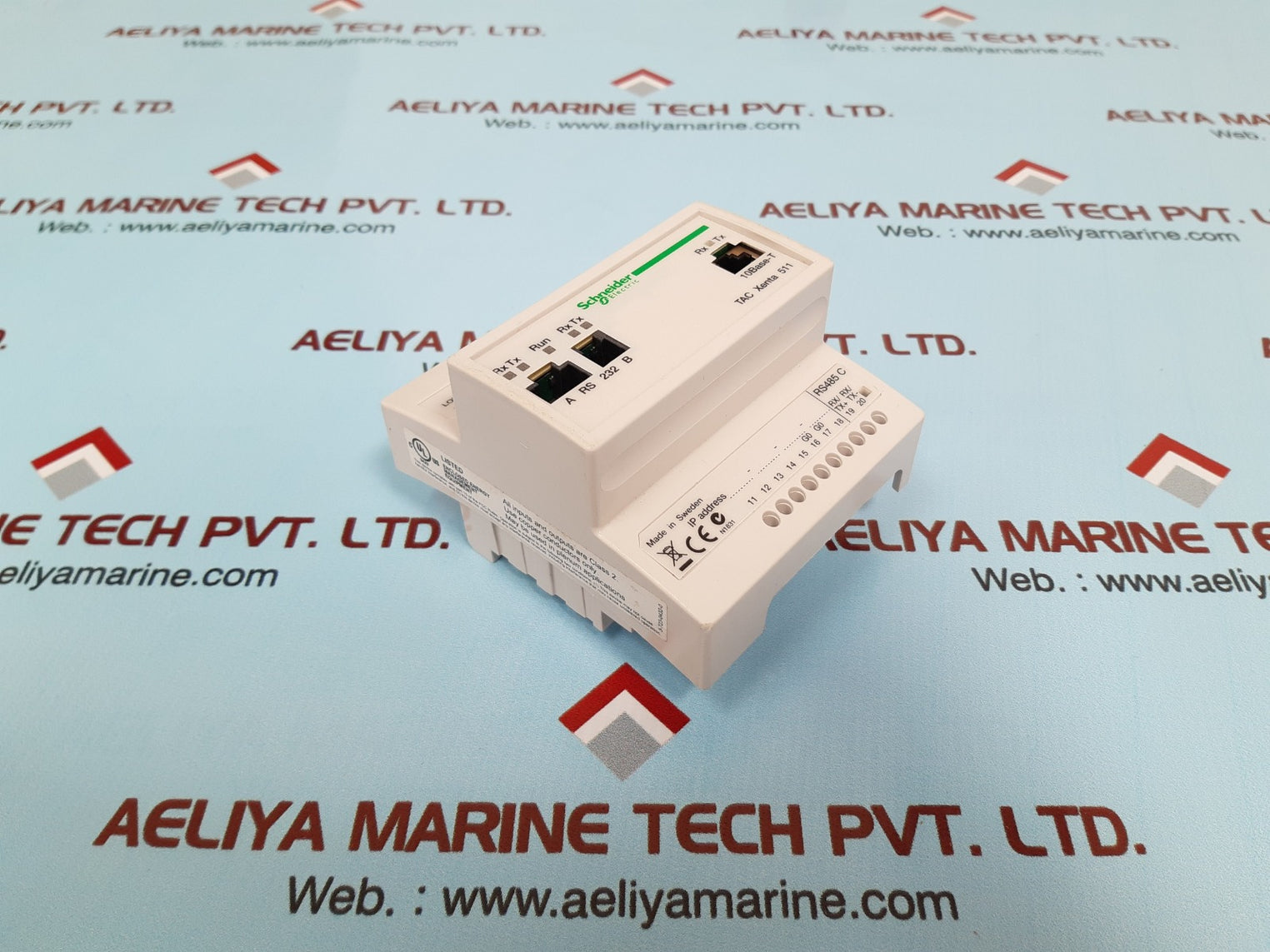 Schneider electric tac xenta 511 web server for lonworks network 