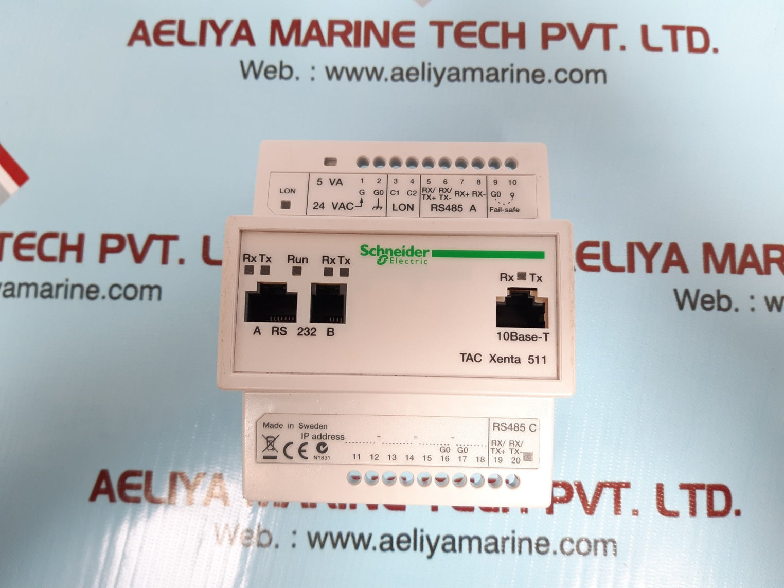 Schneider electric tac xenta 511 web server for lonworks network 