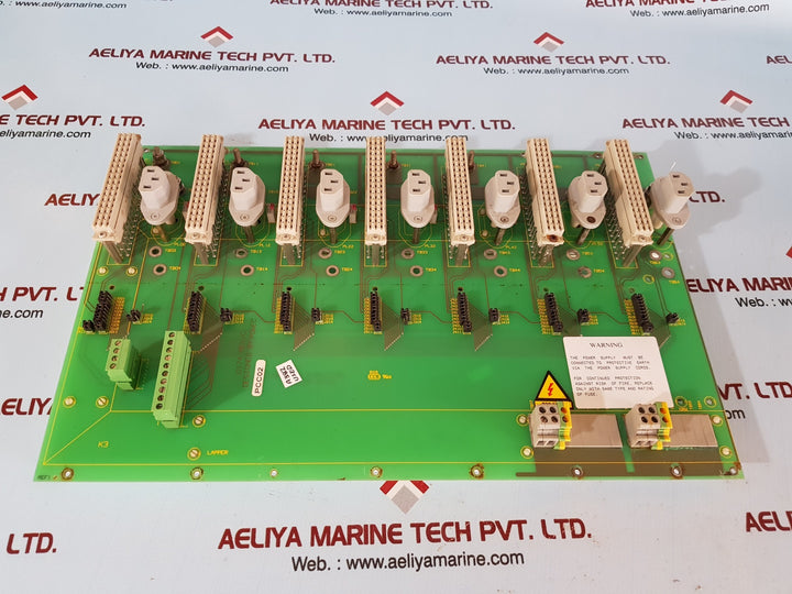 Powec 0174 rev.c PCB card