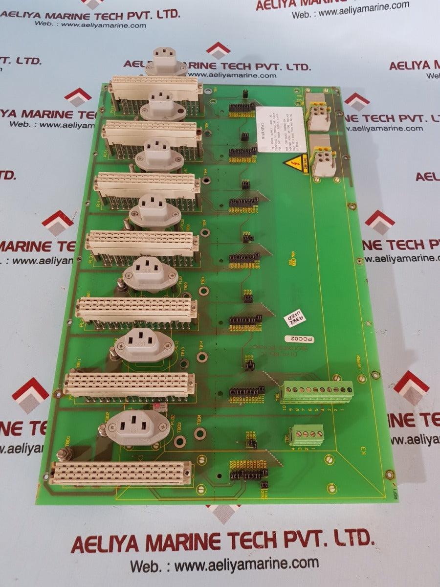 Powec 0174 rev.c PCB card