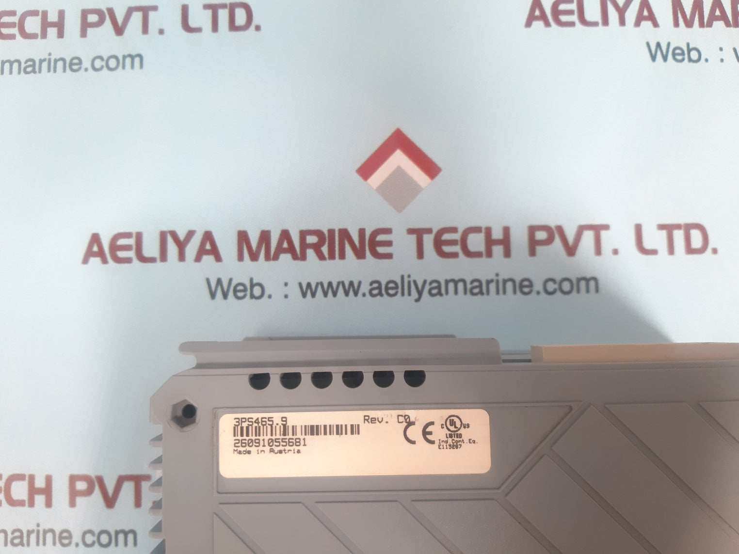 B&R ps 465 3ps465.9 power supply module 