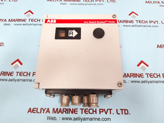 Abb 1sfa663001r1004 arc guard systemtm tvoc