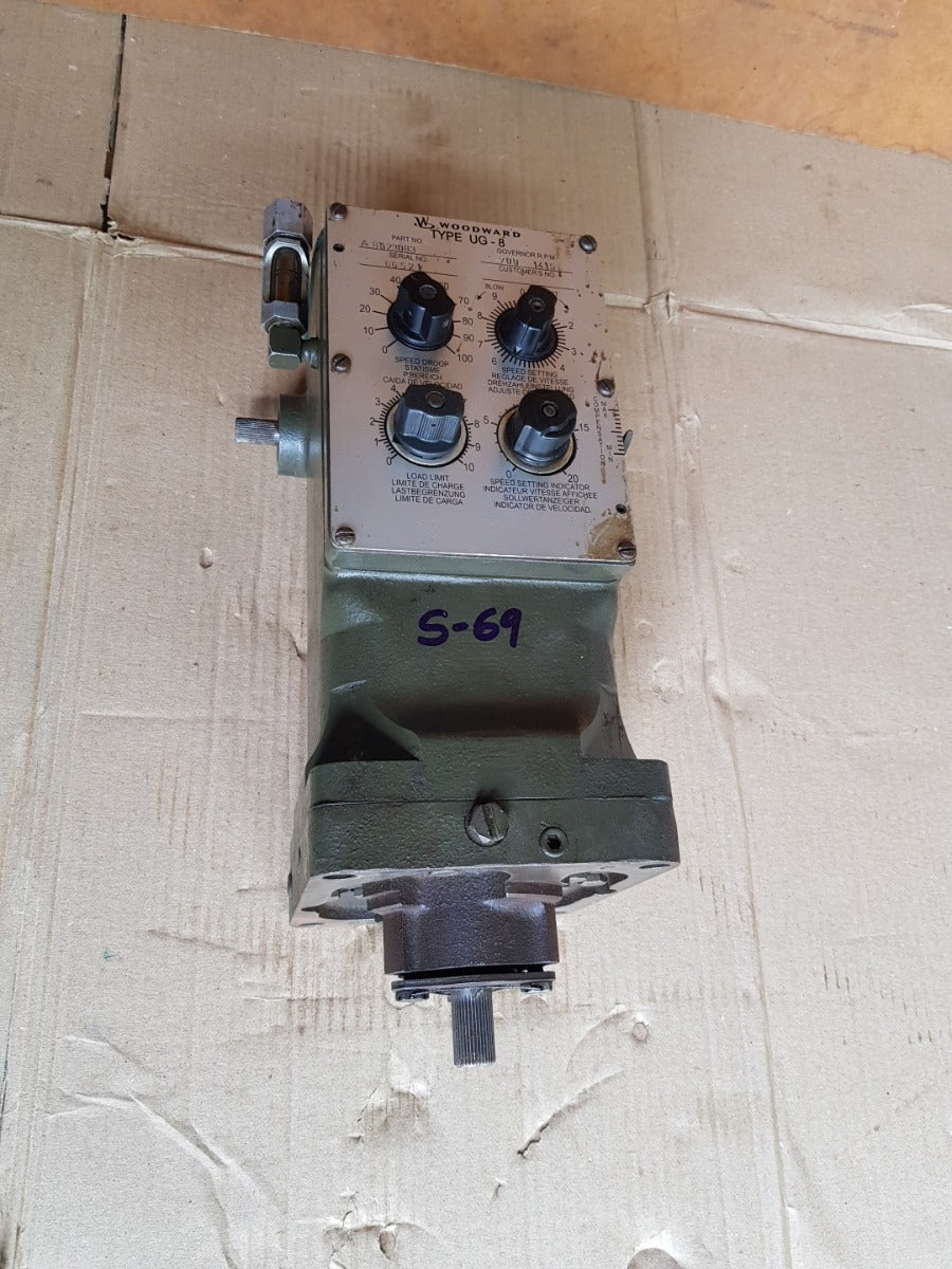 Woodward ug-8 governor r.p.m. 700-1415 a8523083