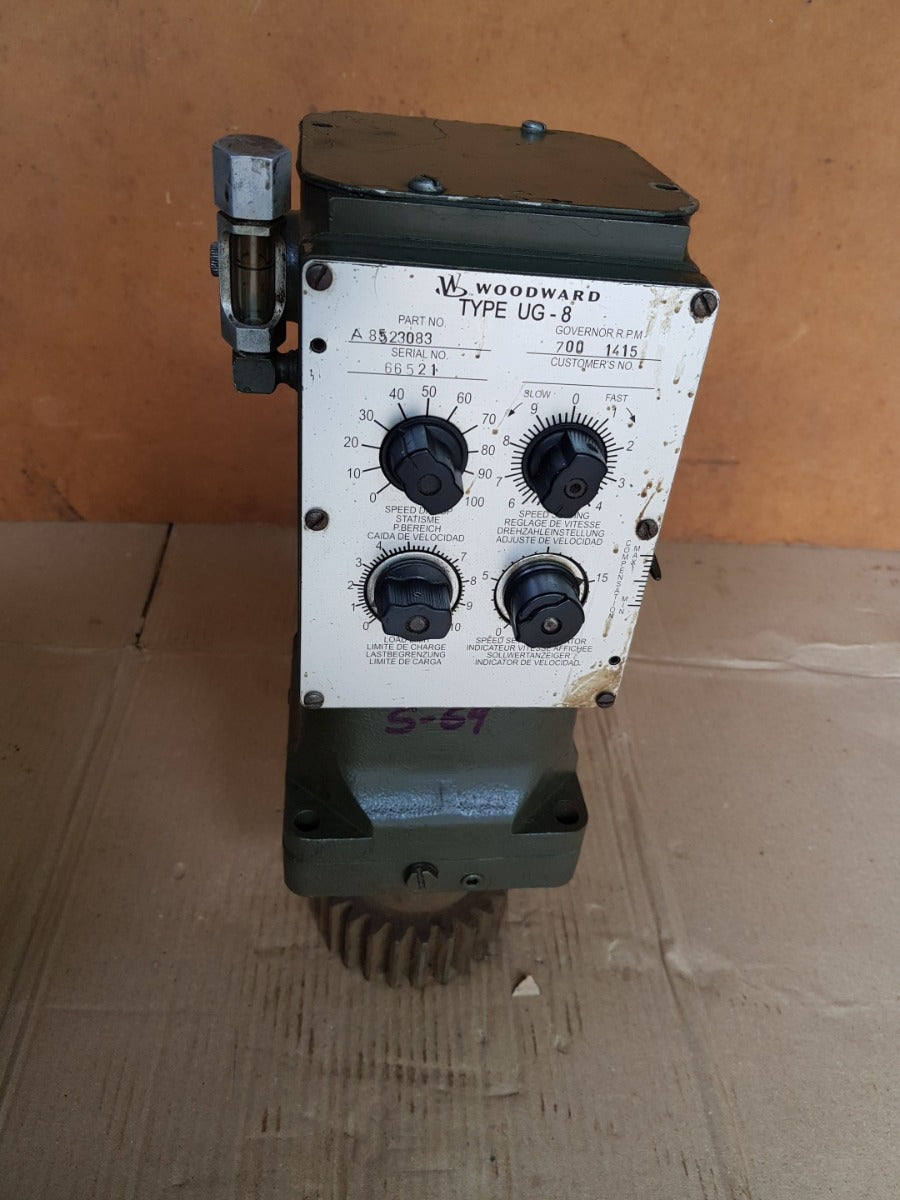 Woodward ug-8 governor r.p.m. 700-1415 a8523083