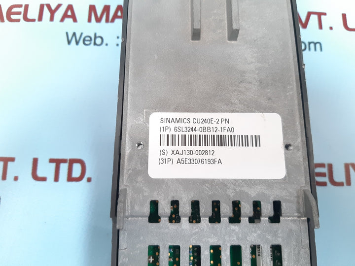 Siemens sinamics cu240e-2 pn i/o board 6sl3244-0bb12-1fa0