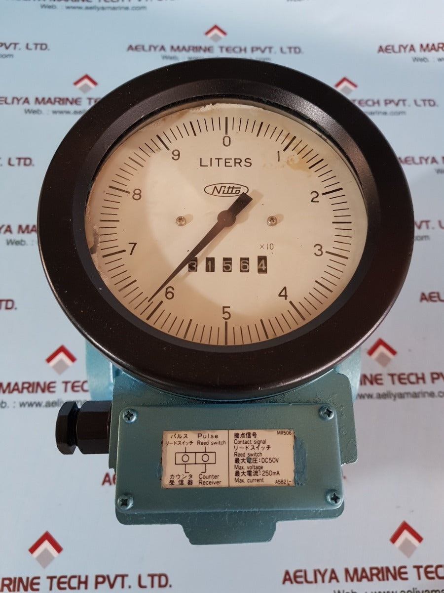 Nitto seiko rcf25affr5 nitto flowmeter
