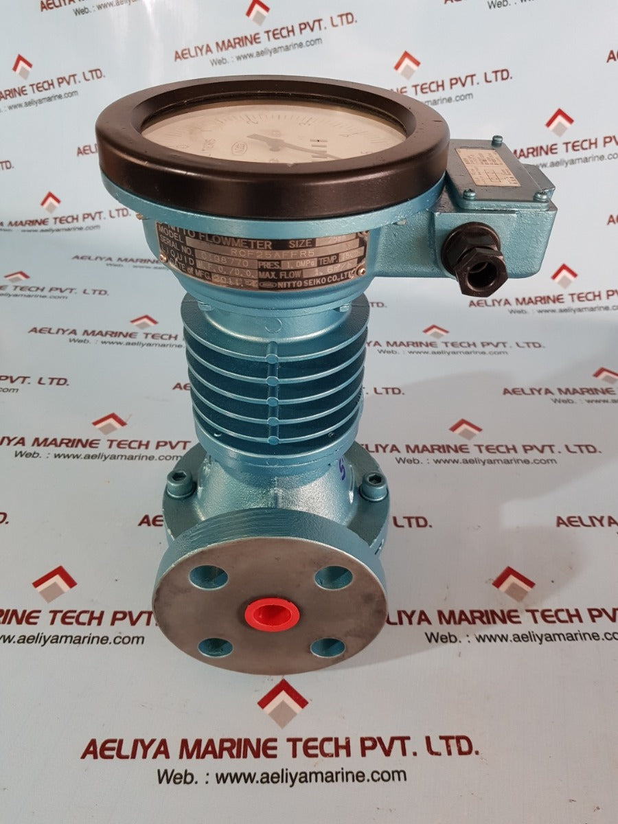 Nitto seiko rcf25affr5 nitto flowmeter