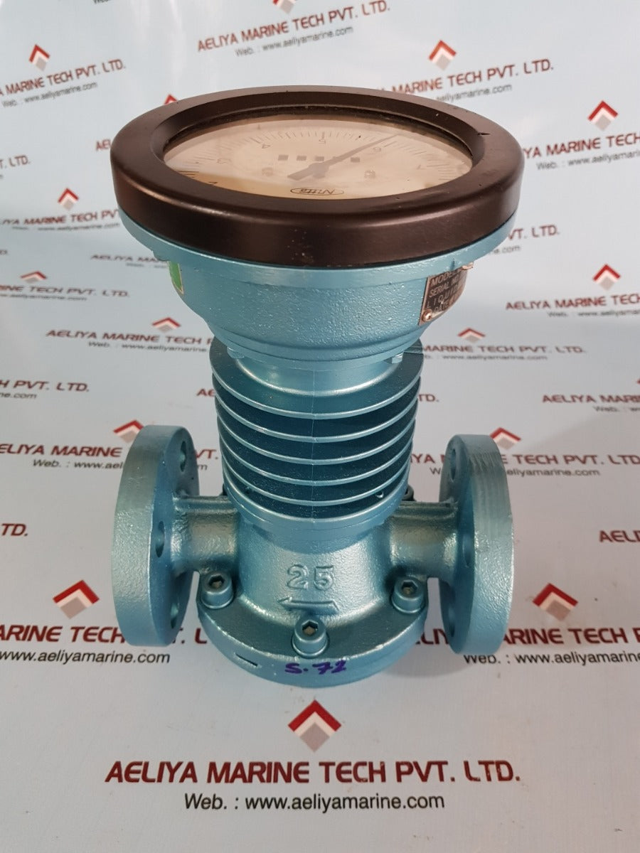 Nitto seiko rcf25affr5 nitto flowmeter