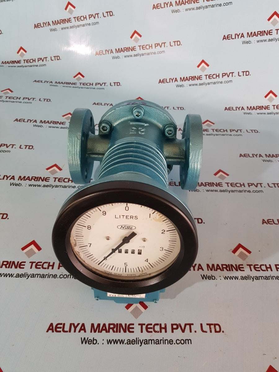 Nitto seiko rcf25affr5 nitto flowmeter