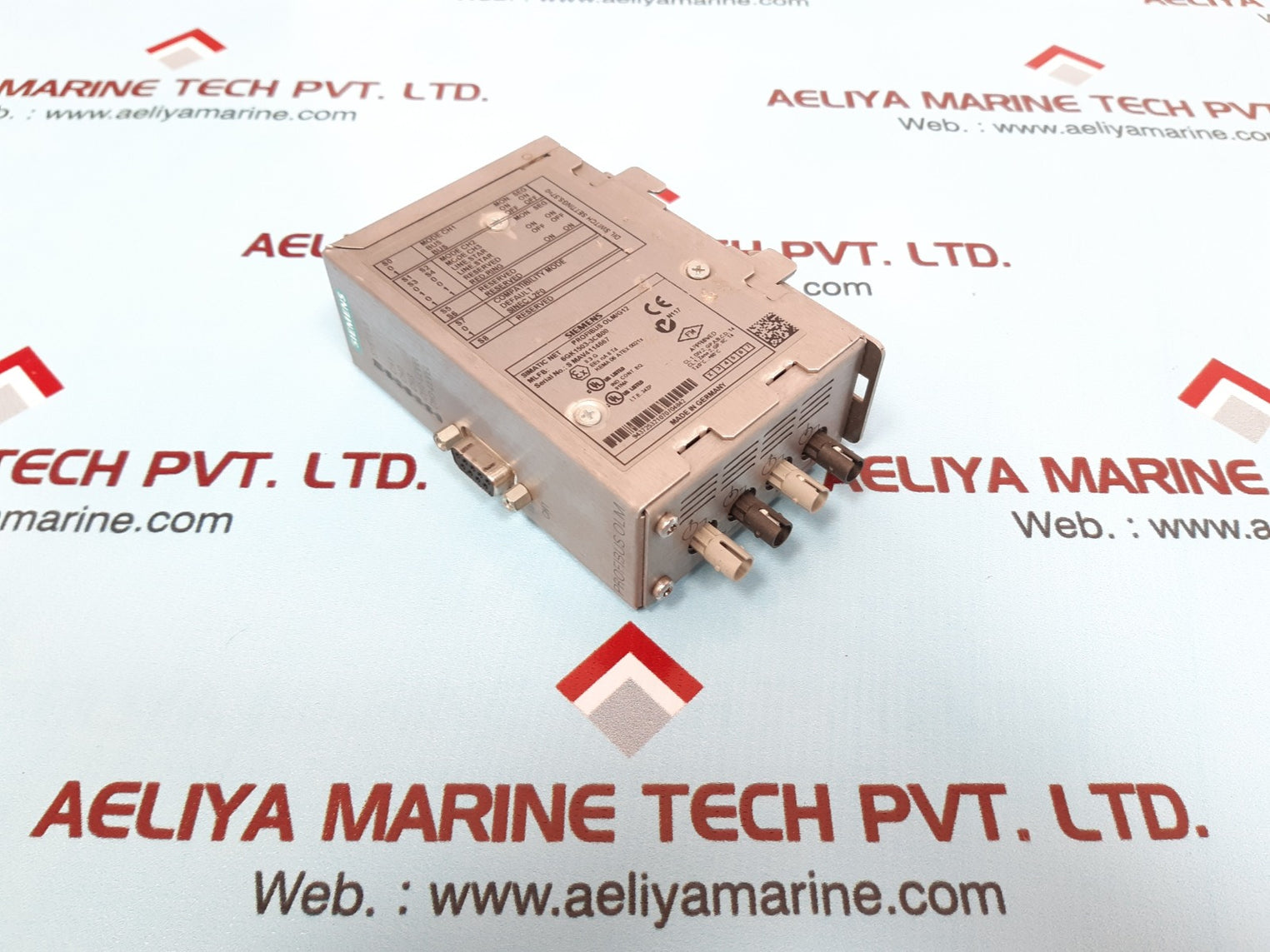 Siemens 6gk1503-3cb00 simatic net profibus olm/g12