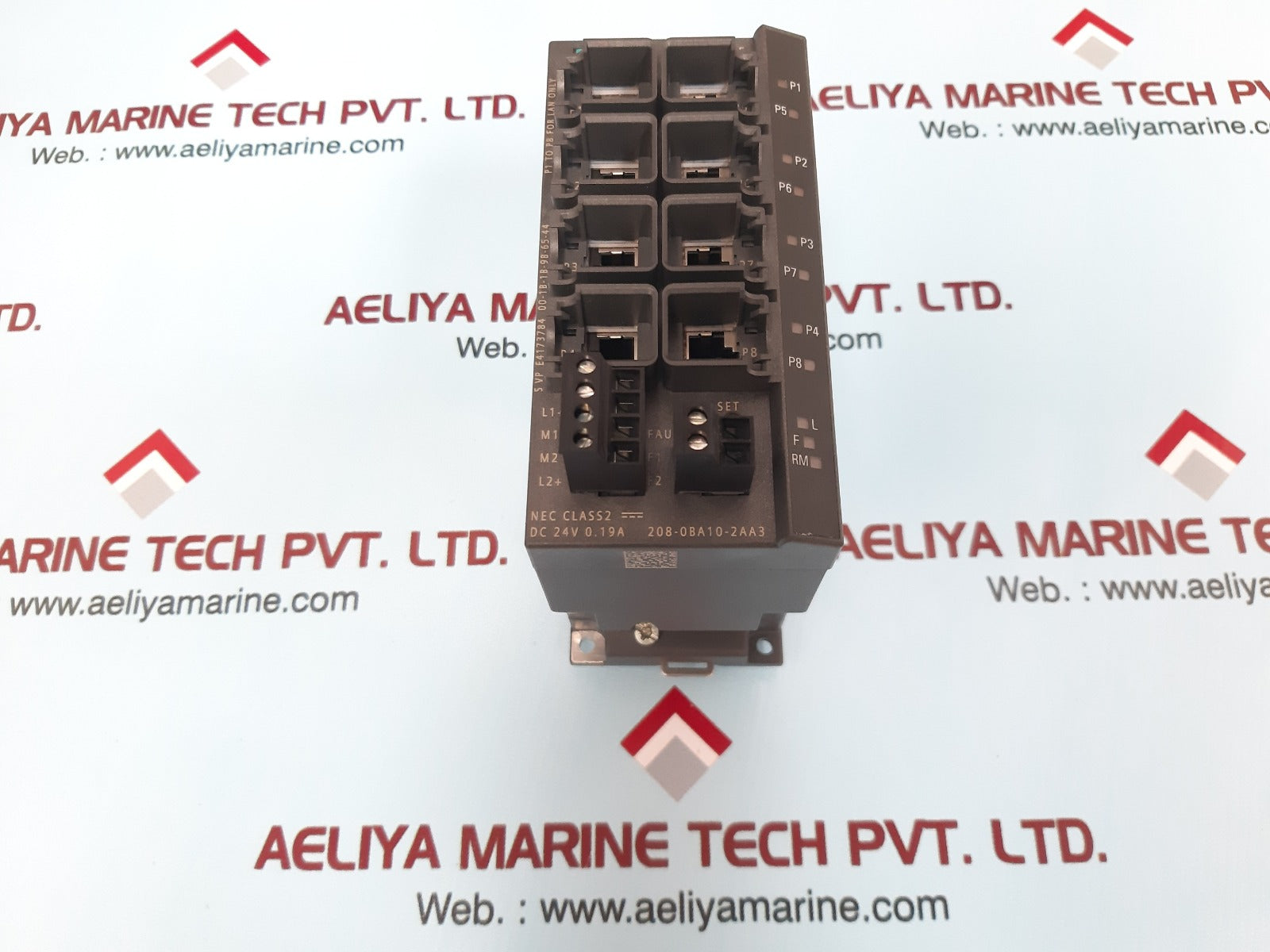 Siemens scalance x208 6gk5208-0ba10-2aa3 ethernet switch