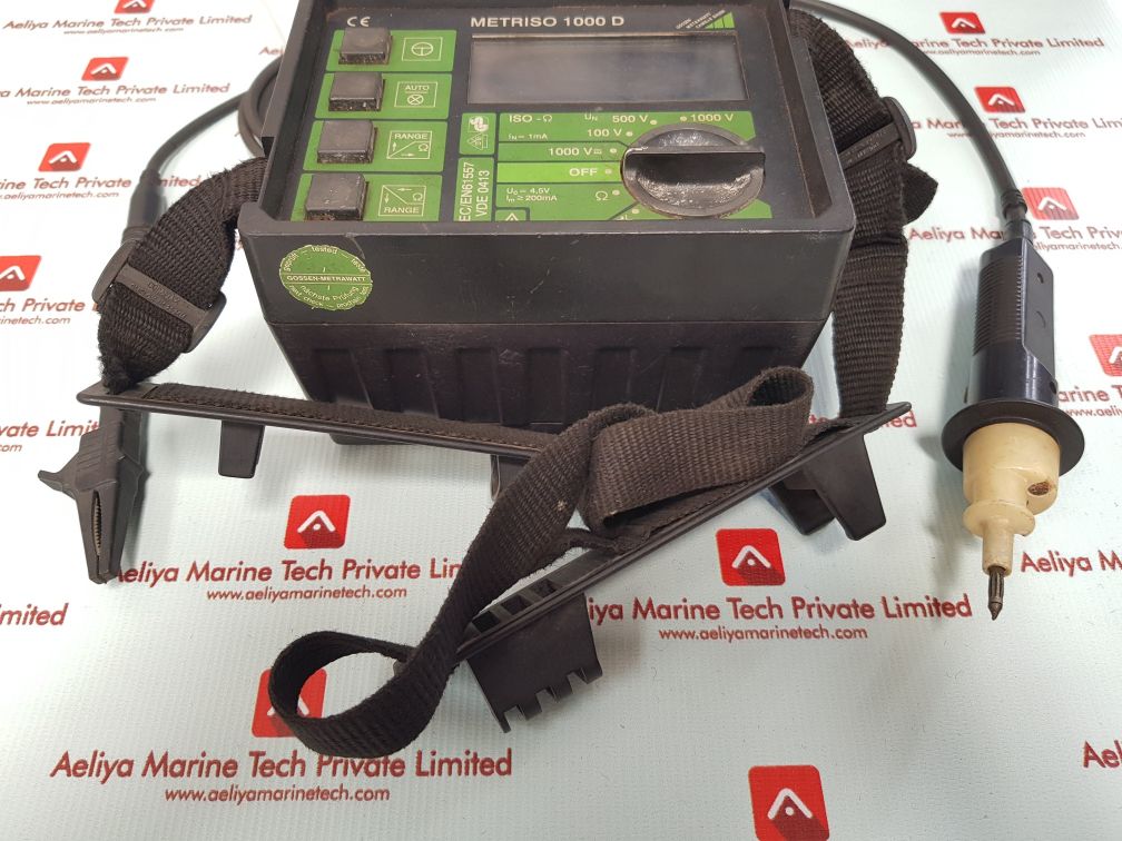 Gossen-metrawatt metriso 1000d insulation tester

