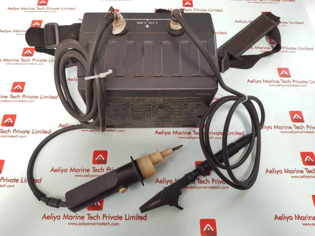 Gossen-metrawatt metriso 1000d insulation tester
