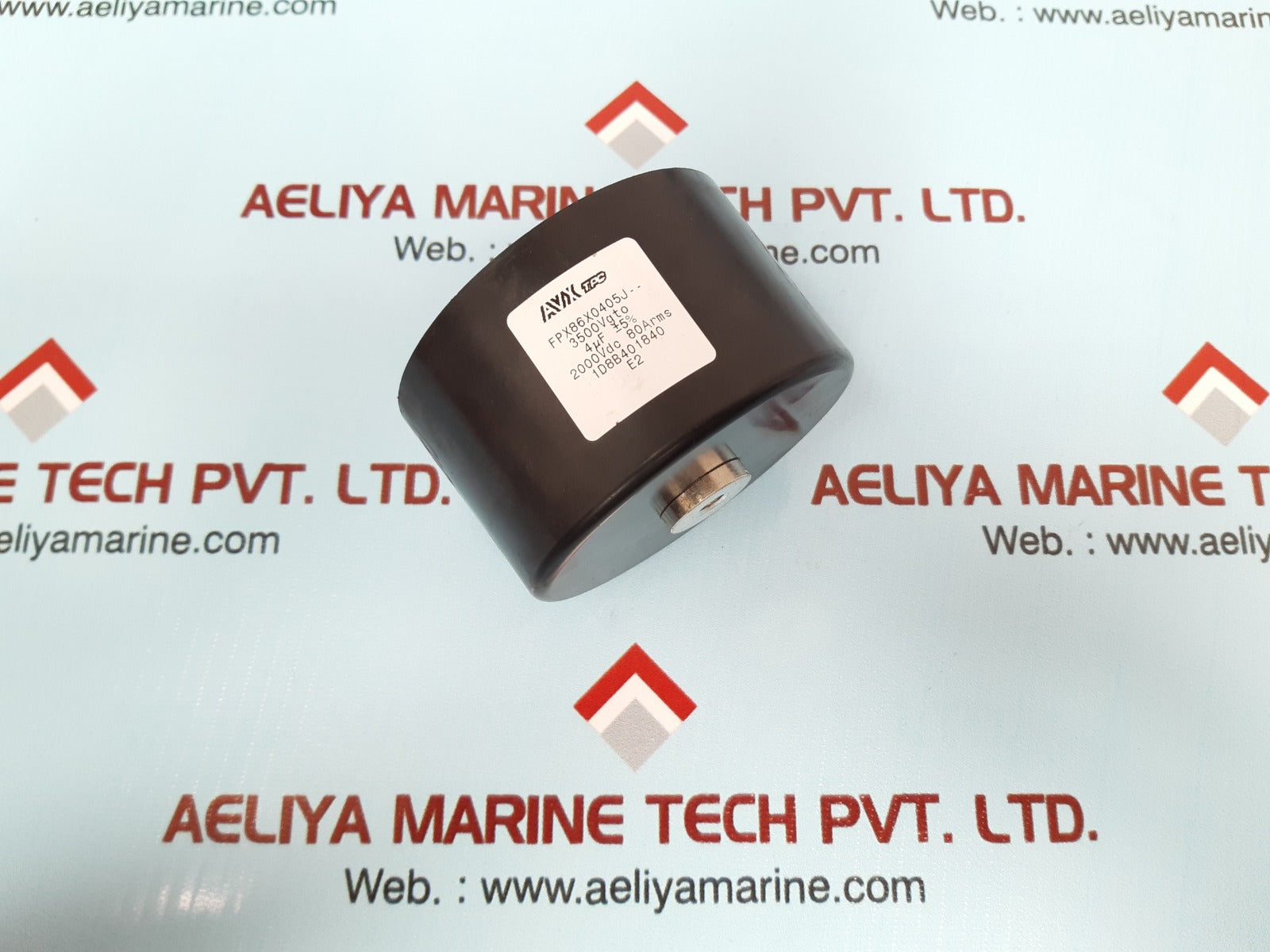 Avx  tpc fpx86x0405j capacitor 