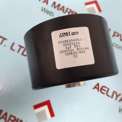 Avx  tpc fpx86x0405j capacitor 