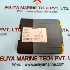 Siemens 3sk1122-1cb42 safety relay