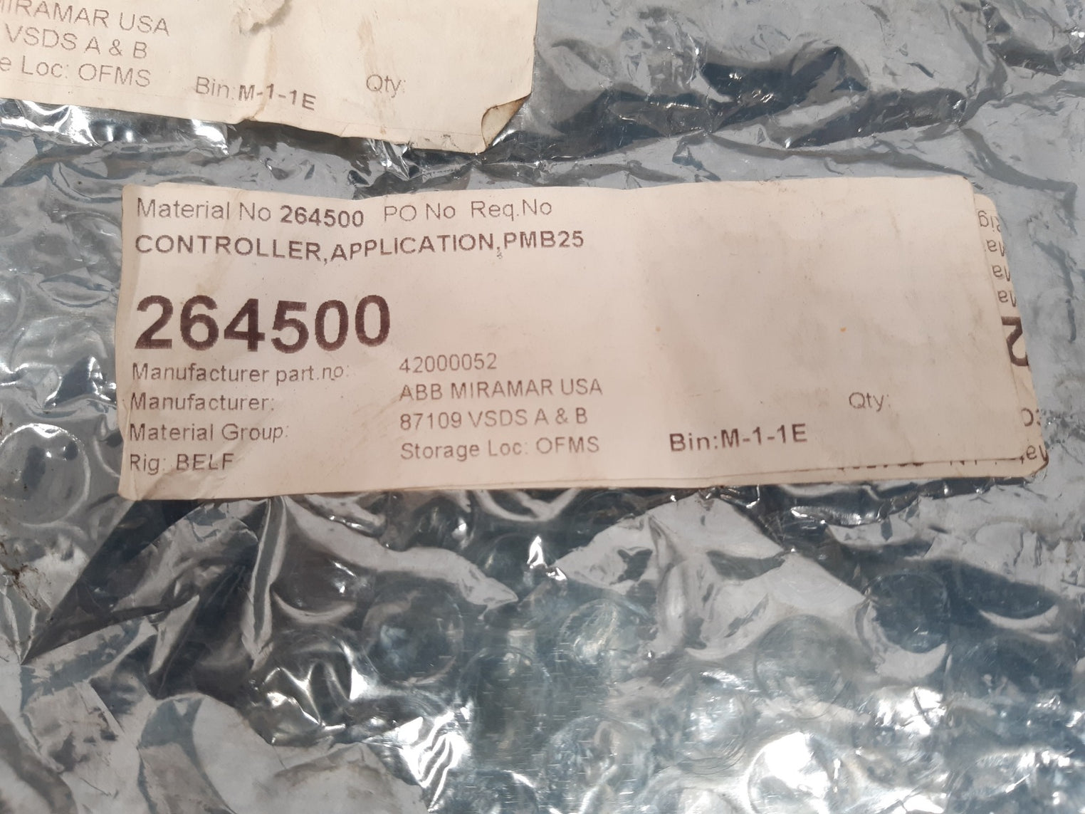 Abb pm825 3bse010796r1 controller