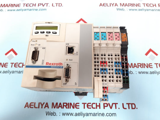 Rexroth r911306455-106 indracontrol l20 cml20.1-np-120-na-nnnn-nw