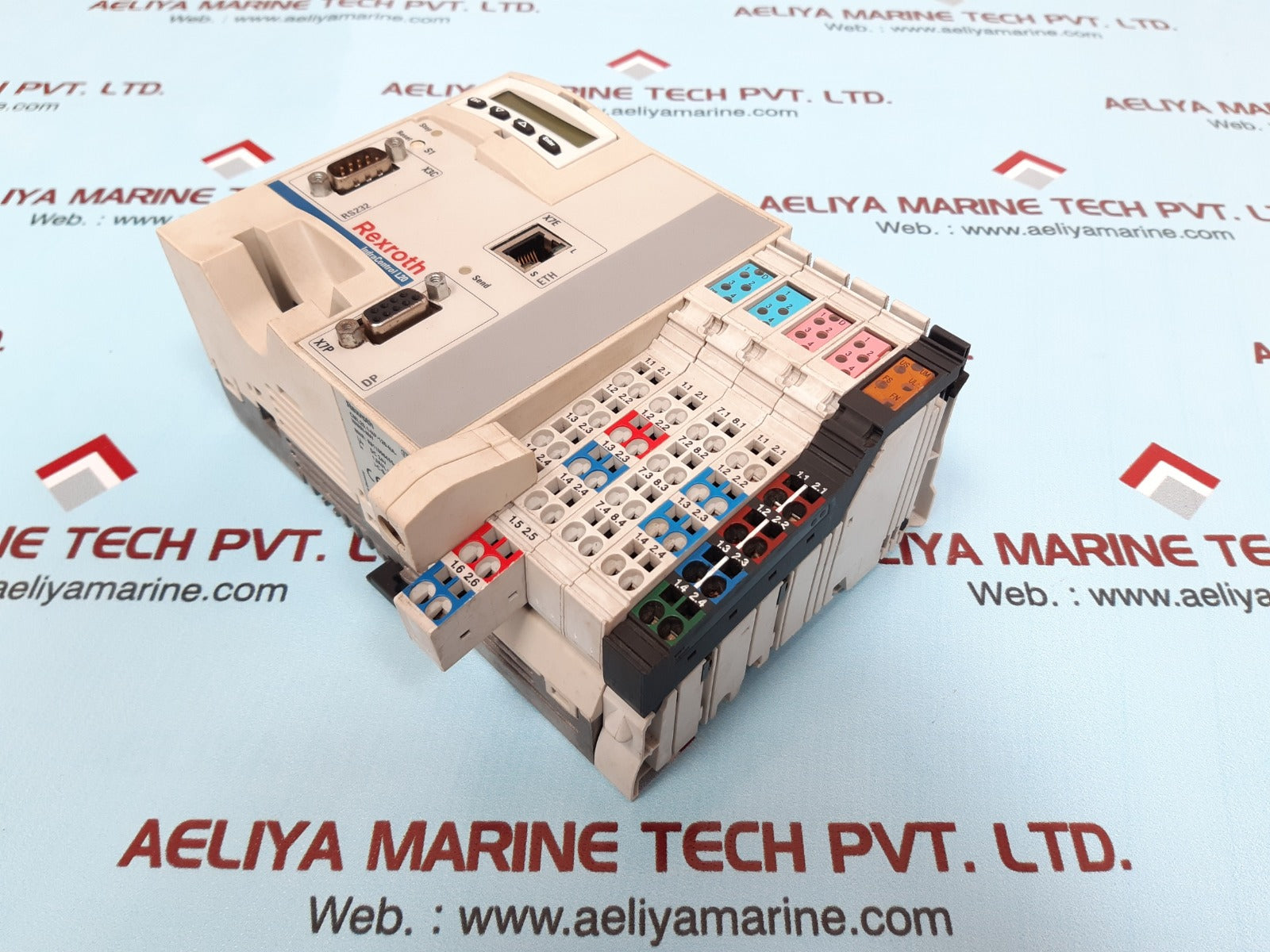 Rexroth r911306455-106 indracontrol l20 cml20.1-np-120-na-nnnn-nw
