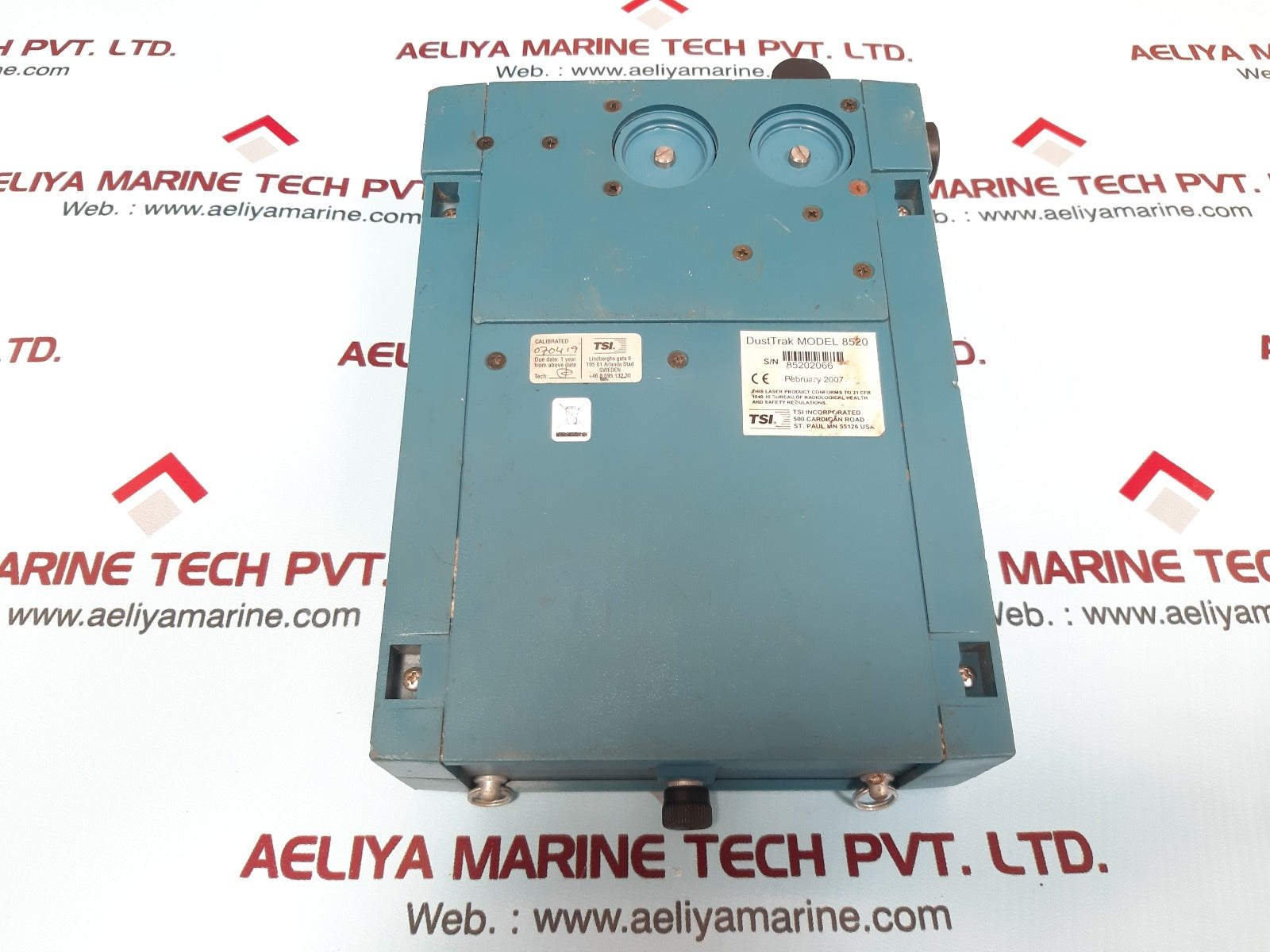 Dusttrak 8520 aerosol monitor 