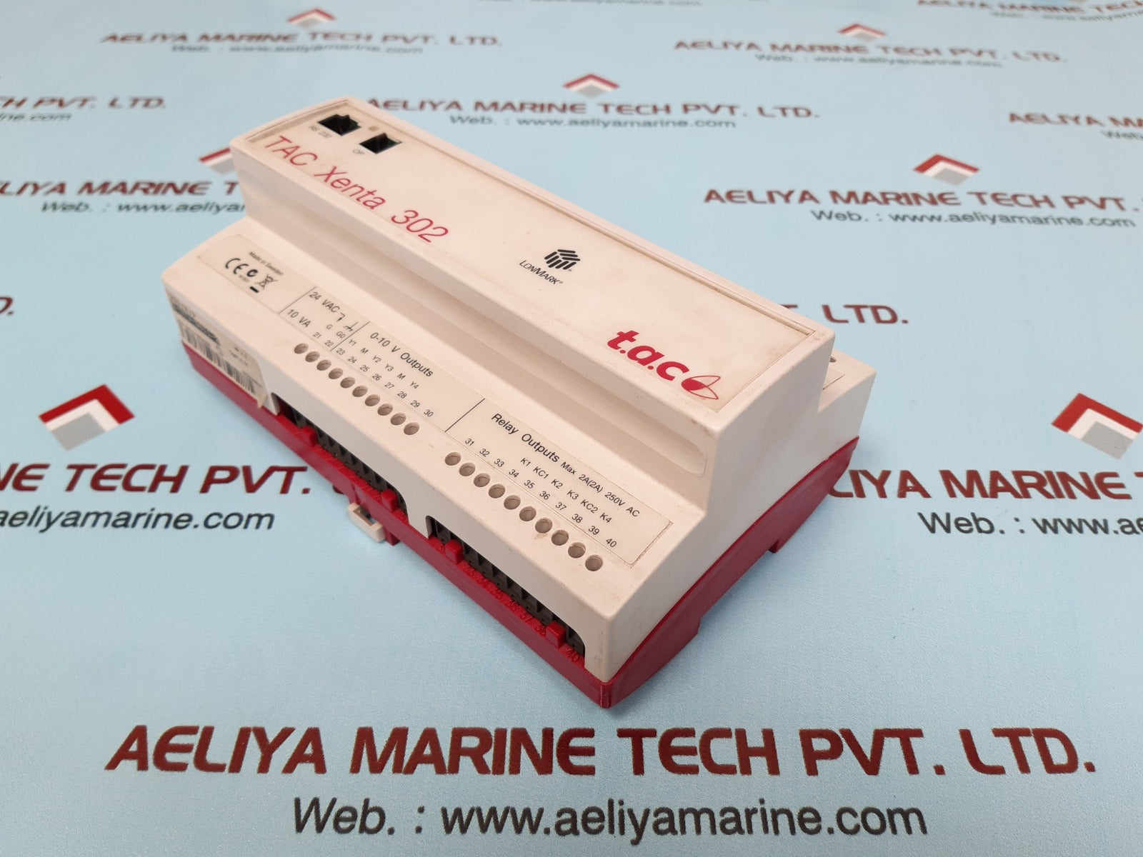 Tac xenta 302 0-073-0011-2 programmable controller 